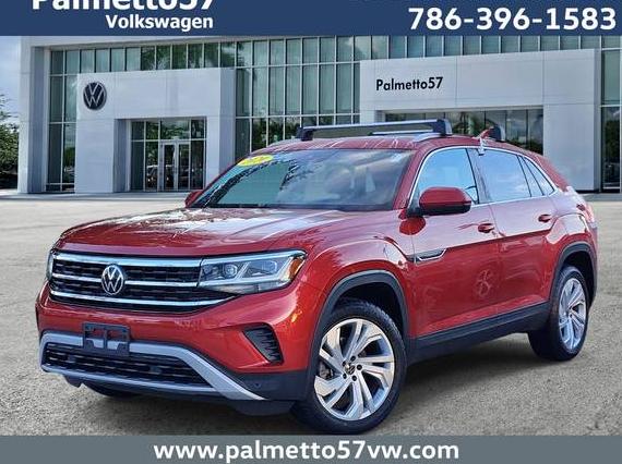 VOLKSWAGEN ATLAS CROSS SPORT 2020 1V2ME2CA8LC209801 image